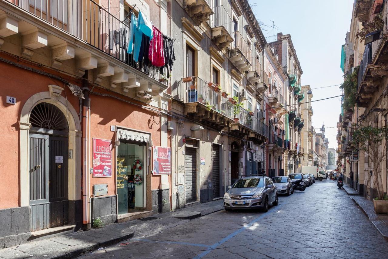 Centre Apartment Grotte Bianche Catania Luaran gambar